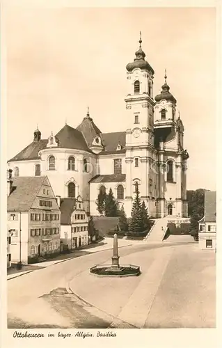 AK / Ansichtskarte Ottobeuren Basilika Ottobeuren
