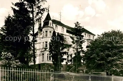 AK / Ansichtskarte Wenzigerode Haus Ebersberg Wenzigerode