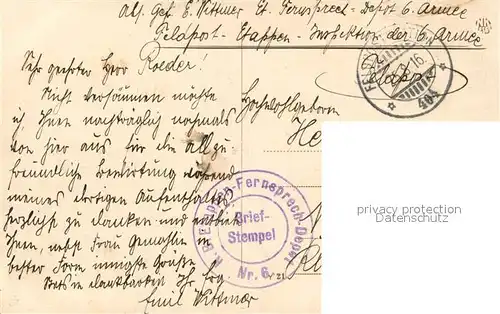 AK / Ansichtskarte Douai_Nord Schloss  Douai_Nord