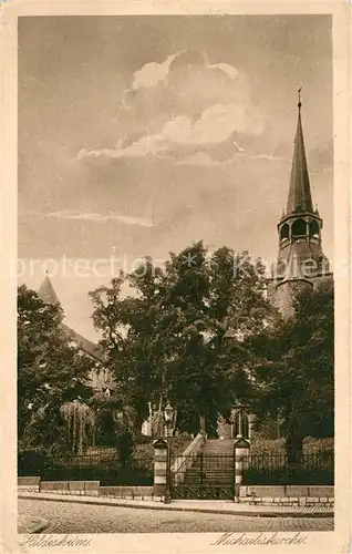 AK / Ansichtskarte Hildesheim Michaeliskirche Hildesheim