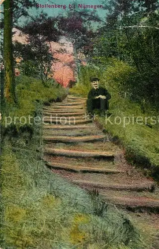 AK / Ansichtskarte Nijmegen Stollenberg Nijmegen