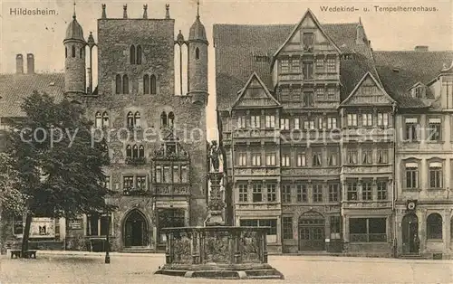 AK / Ansichtskarte Hildesheim Tempelherrenhaus Hildesheim