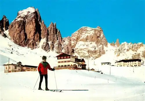 AK / Ansichtskarte Dolomiti Passo Gardena Hotels Dolomiti