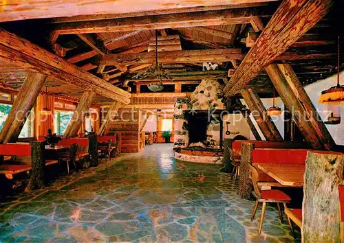 AK / Ansichtskarte Scheffsnoth Restaurant Knappenstadl Scheffsnoth