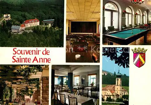 AK / Ansichtskarte Jungholtz Maison de convalescence et de repos Sainte Anne Jungholtz