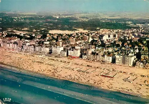AK / Ansichtskarte De_Panne Fliegeraufnahme De_Panne