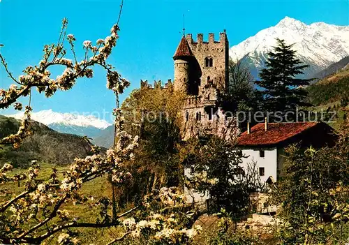 AK / Ansichtskarte Merano_Suedtirol Castell Fontana Merano Suedtirol