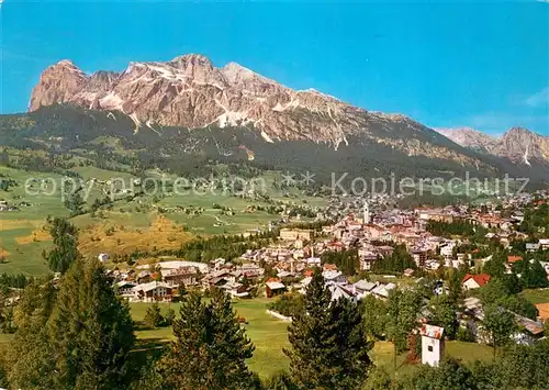 AK / Ansichtskarte Cortina_d_Ampezzo Panorama Cortina_d_Ampezzo