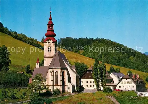 AK / Ansichtskarte Breitenau_Hochlantsch St Erhard Kirche Breitenau_Hochlantsch