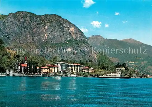 AK / Ansichtskarte Cadenabbia_Lago_di_Como Panorama Cadenabbia_Lago_di_Como