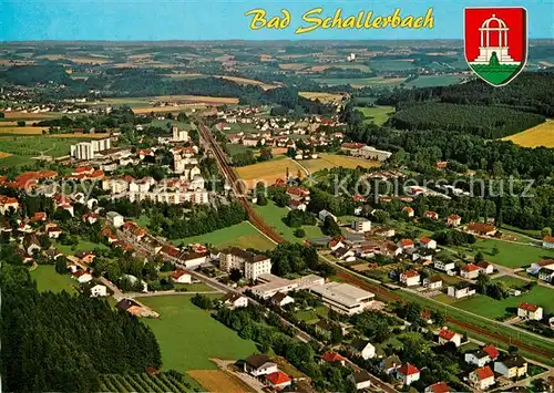 AK / Ansichtskarte Bad_Schallerbach Fliegeraufnahme Bad_Schallerbach