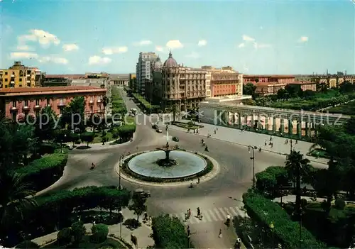 AK / Ansichtskarte Foggia Piazza Cavour e Viale XXIV Maggio Foggia