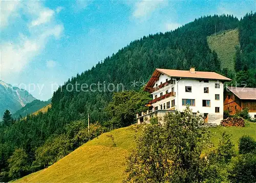 AK / Ansichtskarte Kuchl Bergpensionn Hochschaufler Kuchl