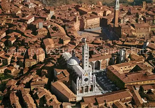 AK / Ansichtskarte Siena Veduta aerea Siena