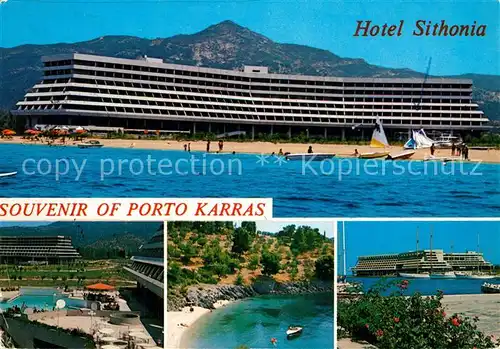 AK / Ansichtskarte Halkidiki Hotel Sithonia Porto Karras  Halkidiki