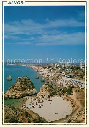 AK / Ansichtskarte Alvor Strandpartie Alvor