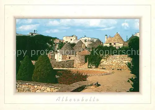 AK / Ansichtskarte Alberobello Caratteristico vicolo Alberobello