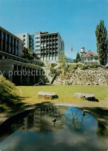 AK / Ansichtskarte Quarten Bildungs und Erholungszentrum Neu Schoenstatt Quarten