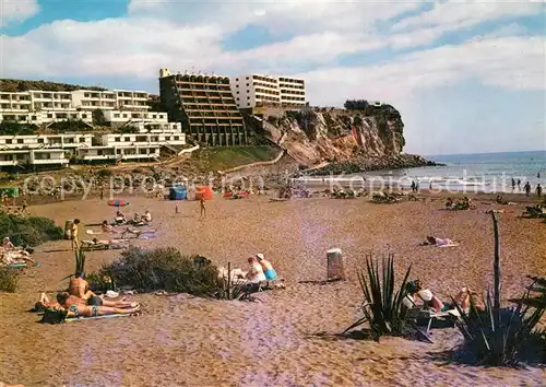 AK / Ansichtskarte Las_Palmas_Gran_Canaria Playa de San Agustin Las_Palmas_Gran_Canaria