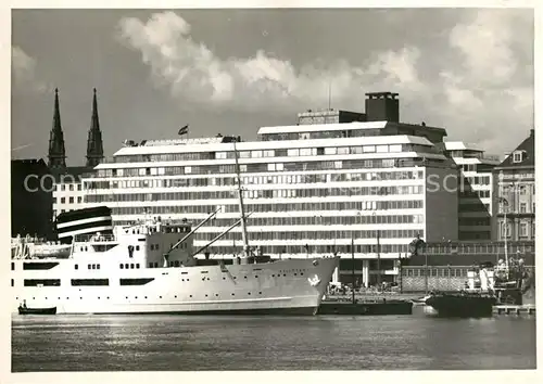 AK / Ansichtskarte Helsinki Teollissuspalatsi Industripalatset Helsinki