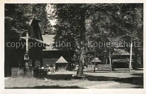 AK / Ansichtskarte Roznov_pod_Radhostem Museum v prirode Roznov_pod_radhostem