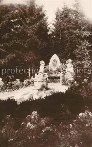 AK / Ansichtskarte Franzensbad_Boehmen Waldandacht Franzensbad_Boehmen