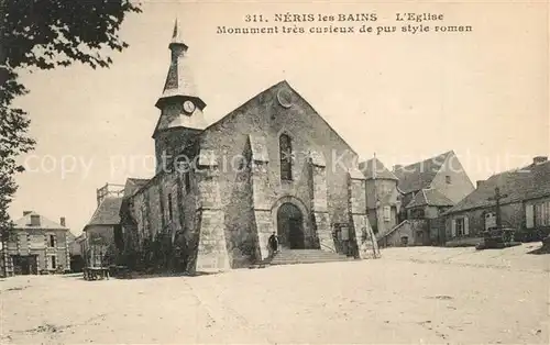 AK / Ansichtskarte Neris les Bains Eglise Neris les Bains