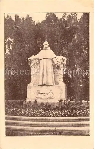 AK / Ansichtskarte Brno_Bruenn Denkmal des Naturforschers Praelat Mendel Brno_Bruenn