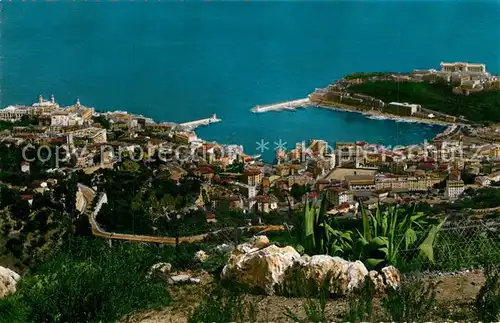 AK / Ansichtskarte Monte Carlo Vue d ensemble de la Principaute Monte Carlo