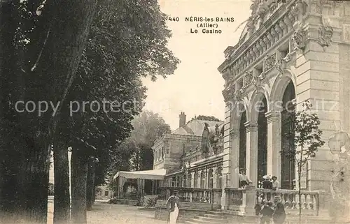 AK / Ansichtskarte Neris les Bains Le Casino Neris les Bains