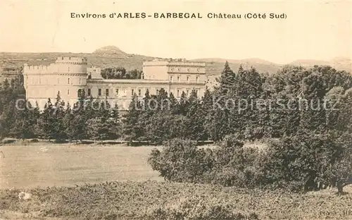 AK / Ansichtskarte Barbegal Chateau 