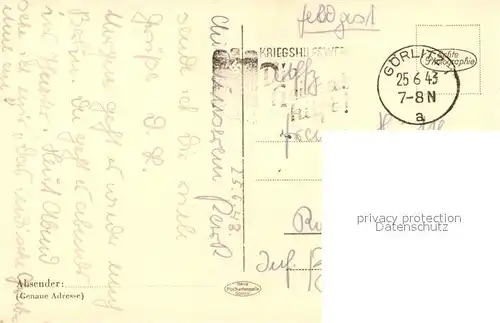 AK / Ansichtskarte Goerlitz_Sachsen Georg Snay Park Feldberggarten Goerlitz Sachsen