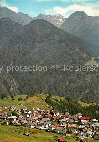 AK / Ansichtskarte Serfaus_Tirol Landschaftspanorama Oberinntal Alpen Serfaus Tirol