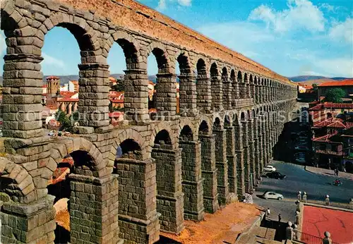 AK / Ansichtskarte Segovia Acueducto Romano Segovia