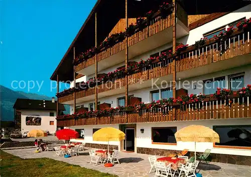 AK / Ansichtskarte St_Georgen_Schenna Sport Hotel Terrasse St_Georgen_Schenna
