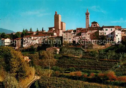 AK / Ansichtskarte Citta_di_Vinci Scorcio panoramico Citta_di_Vinci