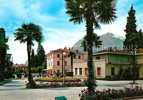 AK / Ansichtskarte Arco_Trentino Giardini e Hotel Olivo Arco Trentino