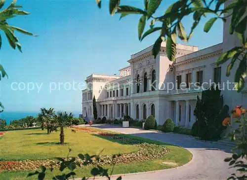 AK / Ansichtskarte Liwadija_Krim Palast Liwadija Krim