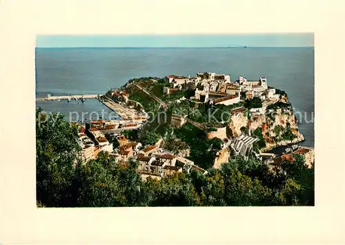 AK / Ansichtskarte Monaco Vue generale sur le Rocher de la Principaute Monaco
