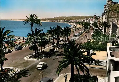 AK / Ansichtskarte Nice_Alpes_Maritimes Promenade des Anglais Nice_Alpes_Maritimes