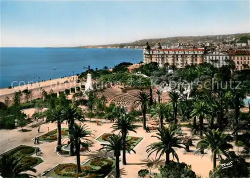 AK / Ansichtskarte Nice_Alpes_Maritimes Jardin Albert 1e et le Theatre de Verdure Nice_Alpes_Maritimes