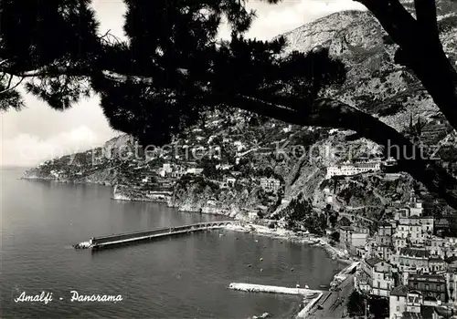 AK / Ansichtskarte Amalfi Panorama Amalfi