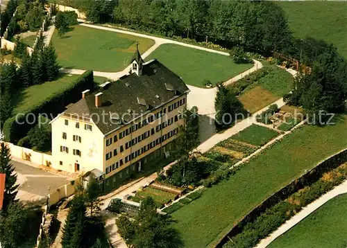 AK / Ansichtskarte Mariazell_Steiermark Herz Marien Karmel Kloster Fliegeraufnahme Mariazell_Steiermark