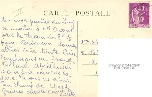 AK / Ansichtskarte Briancon Rue Mercerie Briancon