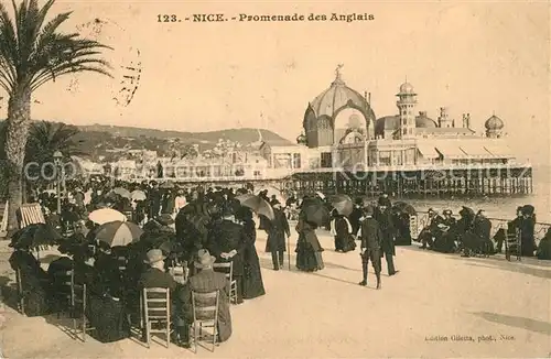 AK / Ansichtskarte Nice_Alpes_Maritimes Promenade des Anglais Nice_Alpes_Maritimes