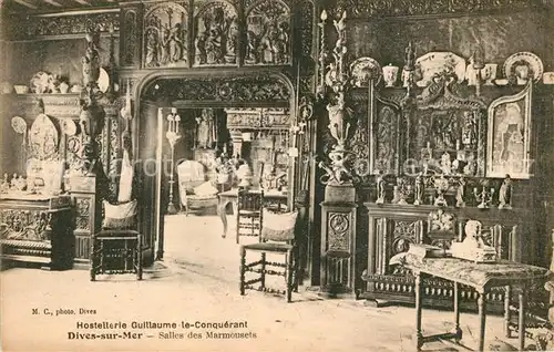 AK / Ansichtskarte Dives sur Mer Hostellerie Guillaume le Conquerant Dives sur Mer
