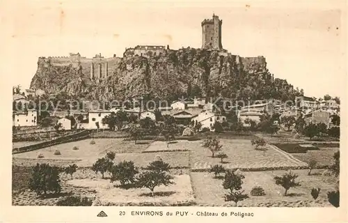 AK / Ansichtskarte Puy_Gironde_Le Chateau de Polignac Puy_Gironde_Le