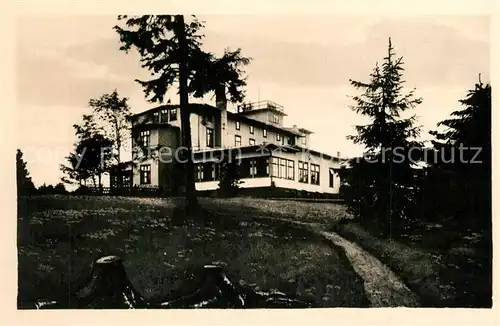 AK / Ansichtskarte Wieda Berghotel St?berhai Wieda