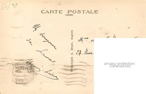 AK / Ansichtskarte Laval_Mayenne Br?ckenpartie Laval Mayenne