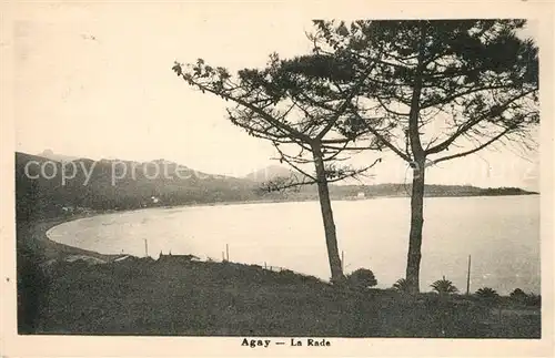 AK / Ansichtskarte Agay_Var La Rade Agay_Var